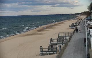 Sarbinowo - plaża wschód - 21-03-2026 15:01
