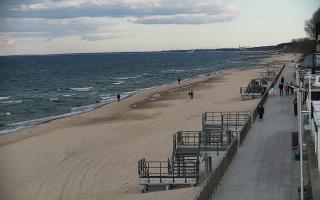 Sarbinowo - plaża wschód - 21-03-2026 15:16