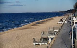 Sarbinowo - plaża wschód - 21-03-2026 15:47
