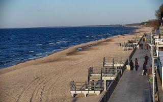 Sarbinowo - plaża wschód - 21-03-2026 16:10