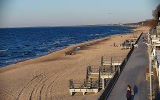 Sarbinowo - plaża wschód - 21-03-2026 16:18