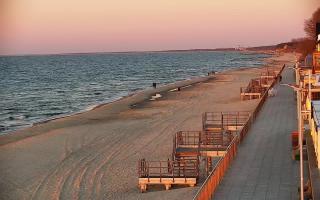 Sarbinowo - plaża wschód - 21-03-2026 17:05