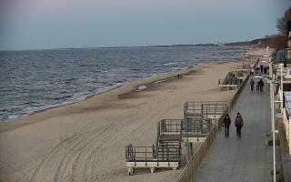 Sarbinowo - plaża wschód - 21-03-2026 17:20