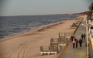 Sarbinowo - plaża wschód - 21-03-2026 17:28
