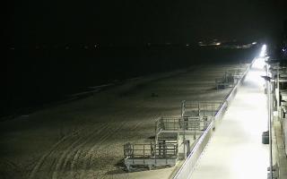 Sarbinowo - plaża wschód - 21-03-2026 19:48