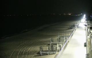 Sarbinowo - plaża wschód - 21-03-2026 20:03