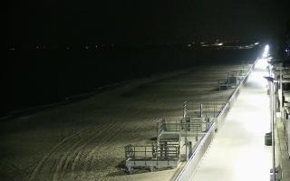 Sarbinowo - plaża wschód - 21-03-2026 20:27