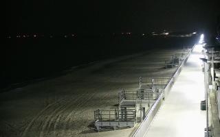 Sarbinowo - plaża wschód - 21-03-2026 21:00