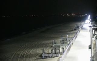 Sarbinowo - plaża wschód - 21-03-2026 21:47