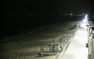 Sarbinowo - plaża wschód - 21-03-2026 21:54