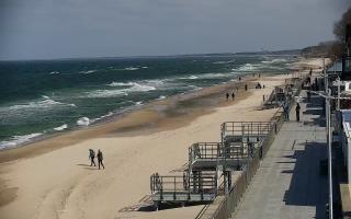 Sarbinowo - plaża wschód - 04-04-2026 11:34