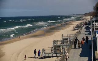 Sarbinowo - plaża wschód - 04-04-2026 11:49