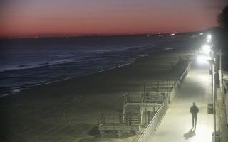 Sarbinowo - plaża wschód - 22-04-2026 02:24