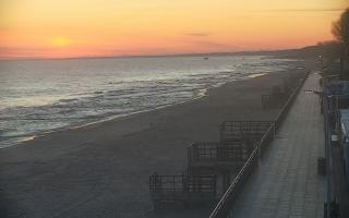 Sarbinowo - plaża wschód - 22-04-2026 03:26