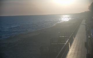 Sarbinowo - plaża wschód - 22-04-2026 04:20