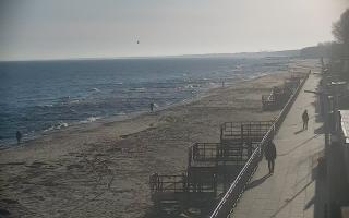 Sarbinowo - plaża wschód - 22-04-2026 05:22