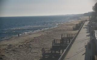 Sarbinowo - plaża wschód - 22-04-2026 05:45