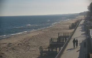 Sarbinowo - plaża wschód - 22-04-2026 06:08