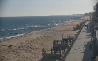 Sarbinowo - plaża wschód - 22-04-2026 06:32