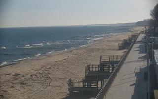 Sarbinowo - plaża wschód - 22-04-2026 06:39