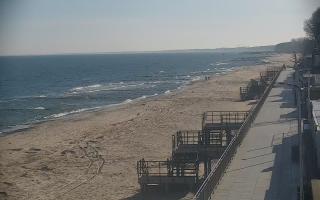 Sarbinowo - plaża wschód - 22-04-2026 06:55