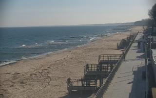 Sarbinowo - plaża wschód - 22-04-2026 07:02