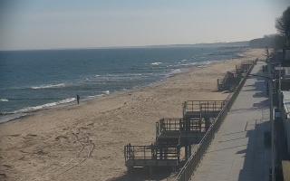 Sarbinowo - plaża wschód - 22-04-2026 07:18