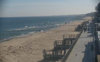 Sarbinowo - plaża wschód - 22-04-2026 07:26