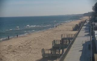 Sarbinowo - plaża wschód - 22-04-2026 07:41