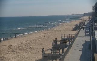 Sarbinowo - plaża wschód - 22-04-2026 07:49