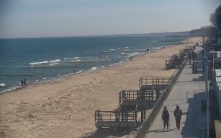 Sarbinowo - plaża wschód - 22-04-2026 08:04