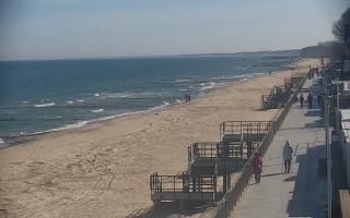 Sarbinowo - plaża wschód - 22-04-2026 08:12