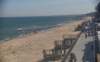 Sarbinowo - plaża wschód - 22-04-2026 08:27