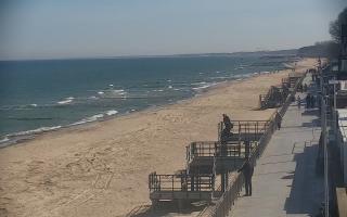 Sarbinowo - plaża wschód - 22-04-2026 08:35
