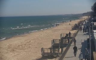 Sarbinowo - plaża wschód - 22-04-2026 08:51