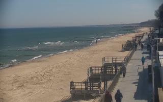 Sarbinowo - plaża wschód - 22-04-2026 08:58