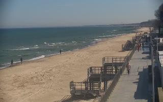 Sarbinowo - plaża wschód - 22-04-2026 09:14