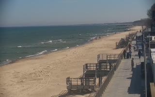 Sarbinowo - plaża wschód - 22-04-2026 09:29