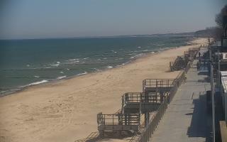 Sarbinowo - plaża wschód - 22-04-2026 09:37