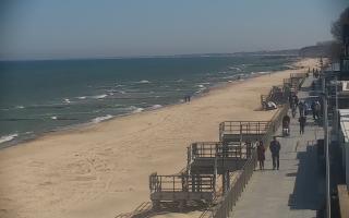 Sarbinowo - plaża wschód - 22-04-2026 09:53
