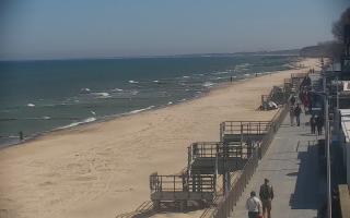 Sarbinowo - plaża wschód - 22-04-2026 10:00