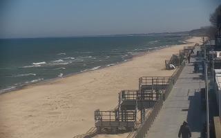 Sarbinowo - plaża wschód - 22-04-2026 10:16
