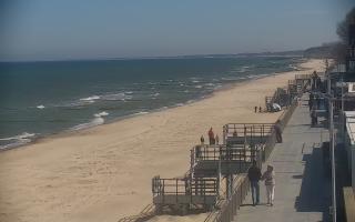 Sarbinowo - plaża wschód - 22-04-2026 10:23