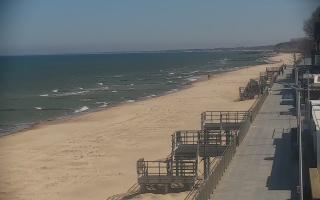 Sarbinowo - plaża wschód - 22-04-2026 10:39