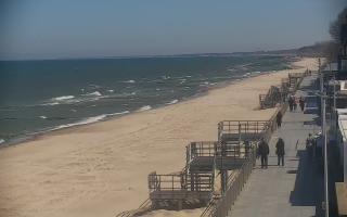 Sarbinowo - plaża wschód - 22-04-2026 10:47