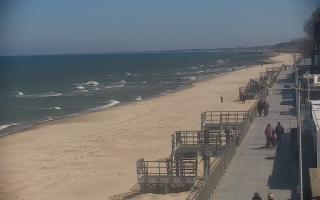 Sarbinowo - plaża wschód - 22-04-2026 11:02