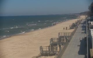 Sarbinowo - plaża wschód - 22-04-2026 11:10