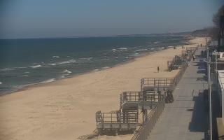 Sarbinowo - plaża wschód - 22-04-2026 11:25