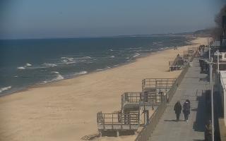 Sarbinowo - plaża wschód - 22-04-2026 12:12