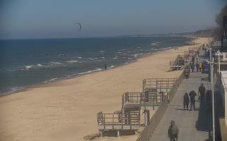 Sarbinowo - plaża wschód - 22-04-2026 12:35